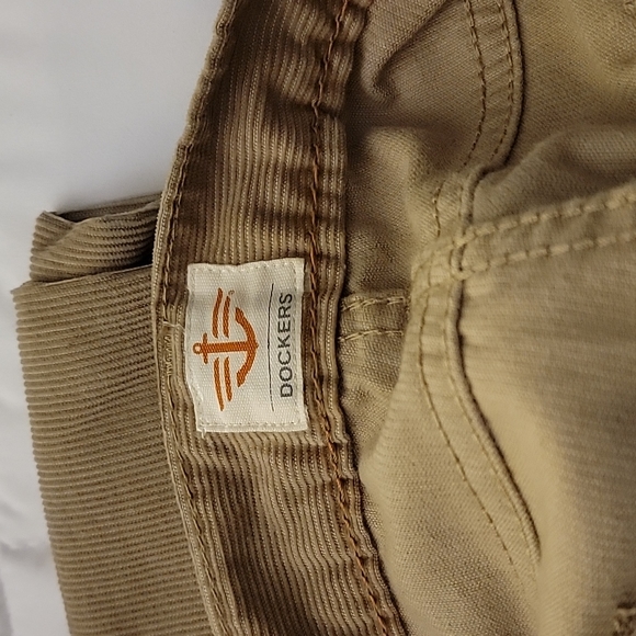 Dockers Tan Corduroy Pants - Picture 2 of 3